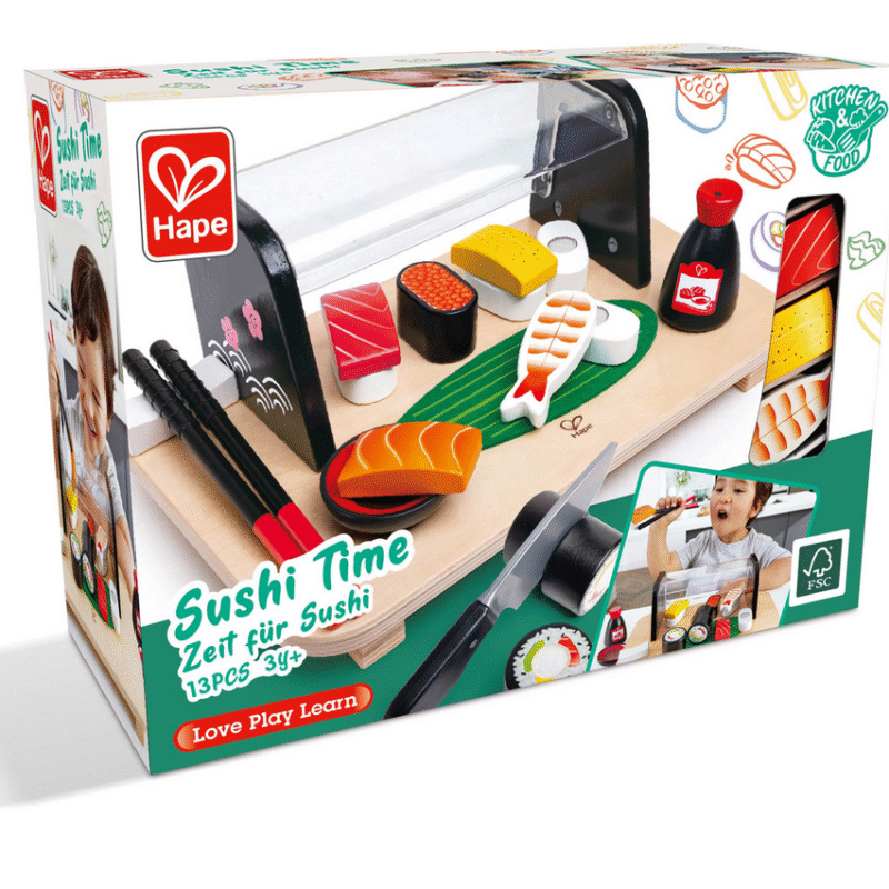 ¡Hoy comemos sushi!