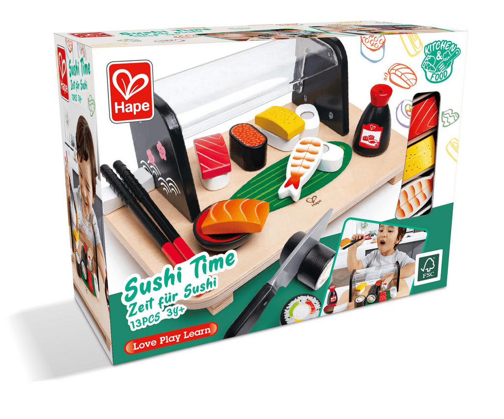 ¡Hoy comemos sushi!