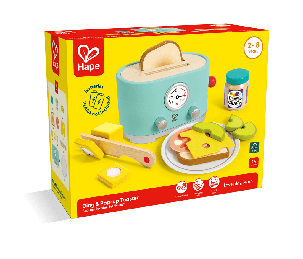 Tostadora Ding & Pop-up