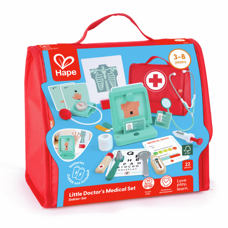 Juego Médico  Pequeño Doctor