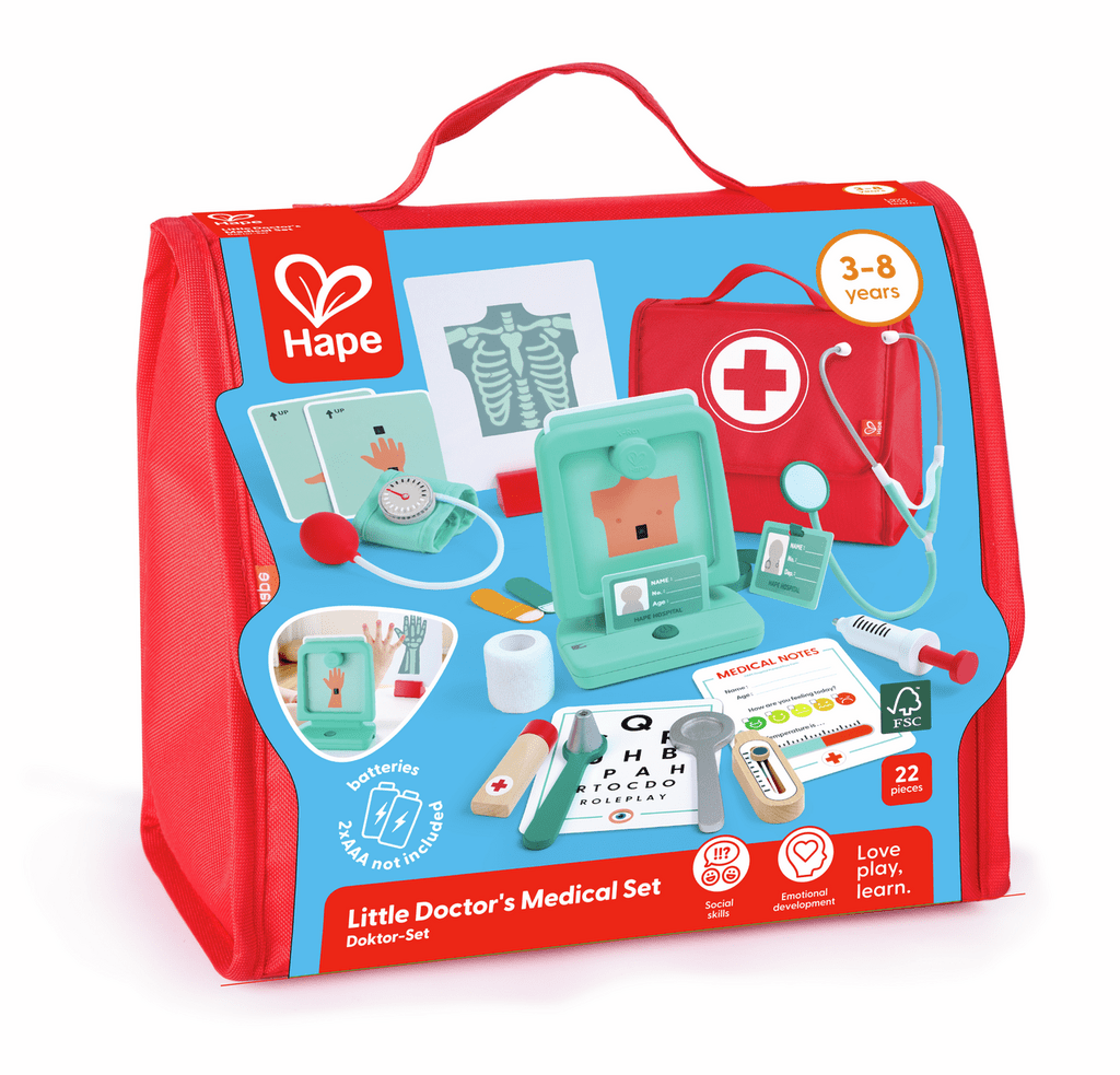Juego Médico Pequeño Doctor