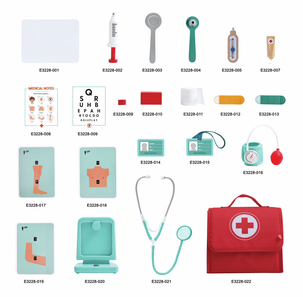 Juego Médico Pequeño Doctor - Imagen 3