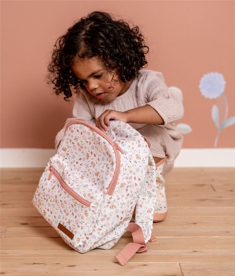 MOCHILA FLORES & MARIPOSAS LITTLE DUTCH - Imagen 2