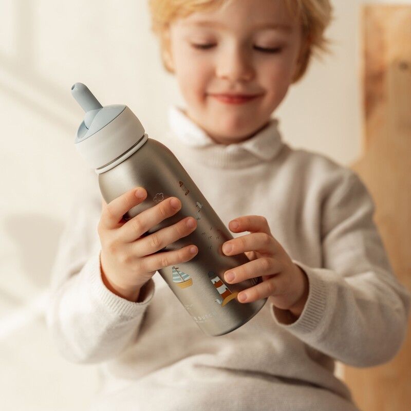 BOTELLA ISOTÉRMICA FLIP-UP 350 ML SAILOR - Imagen 2