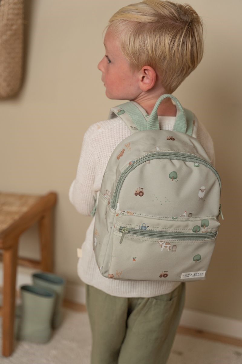 MOCHILA PEQUEÑA GRANJA LITTLE DUTCH - Imagen 2