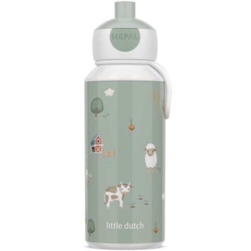 BOTELLA CAMPUS POP-UP 400 ML PEQ GRANJA
