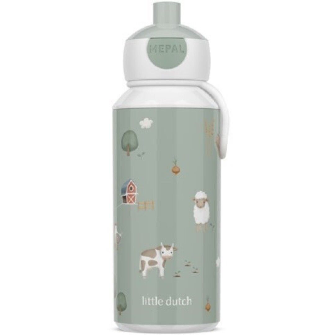 BOTELLA CAMPUS POP-UP 400 ML PEQ GRANJA