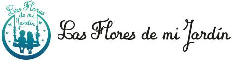 logotipo las flores de mi jardín