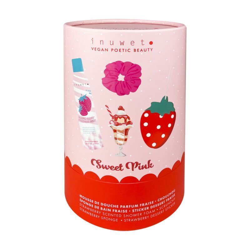 Set de baño SWEET PINK