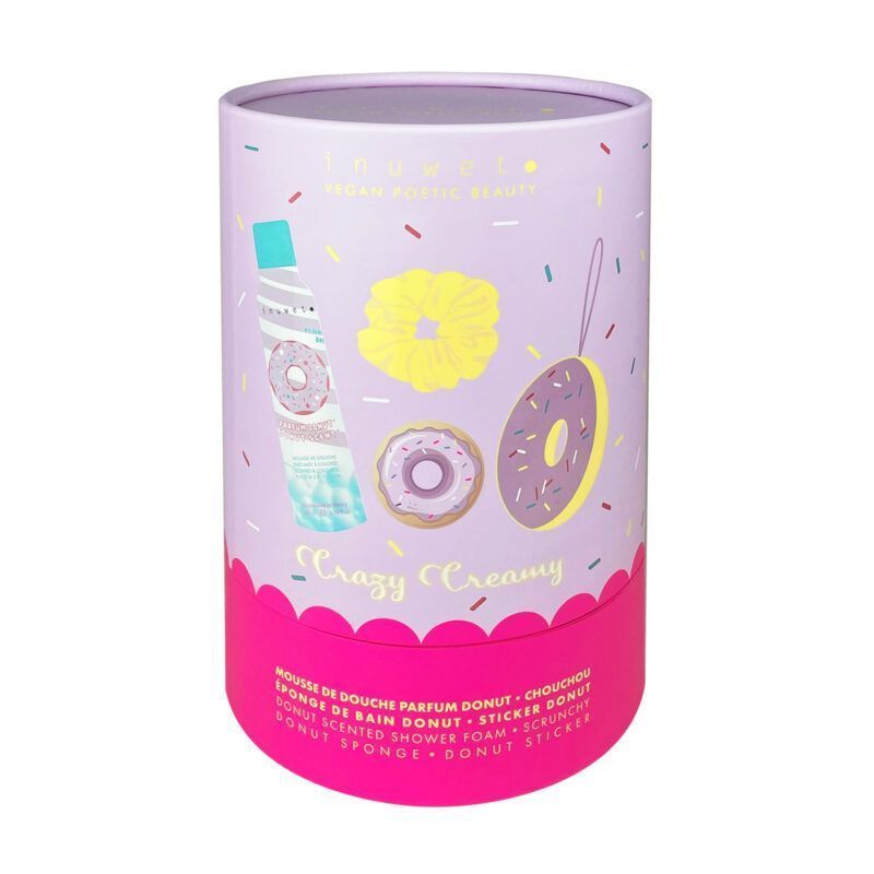 Set de baño CRAZY CREAMY