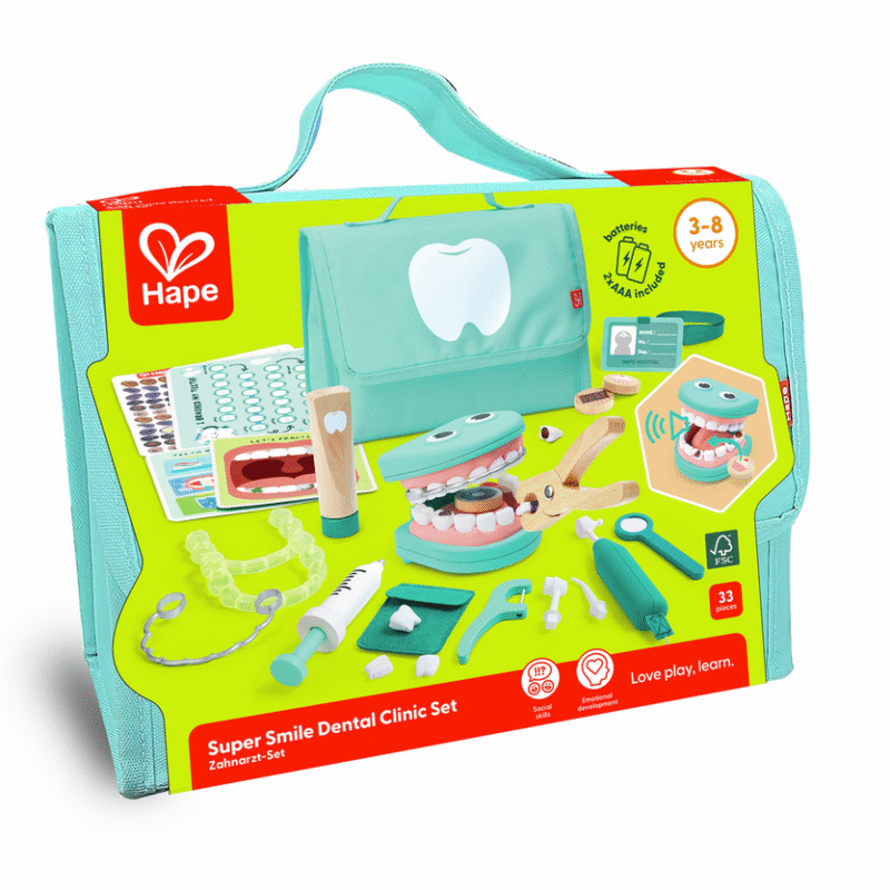 Juego de Clínica Dental Super Smile