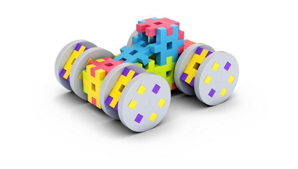 MELI Maxi Constructor 70pcs - Imagen 3