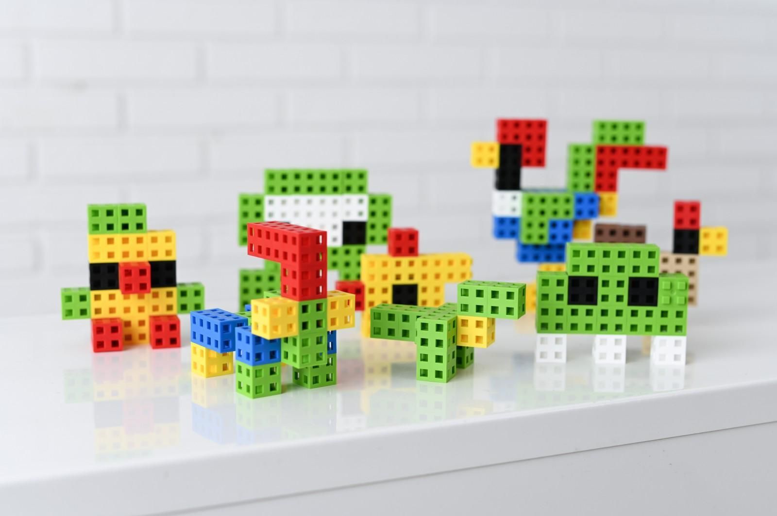 MELI Cube 100pcs - Imagen 3