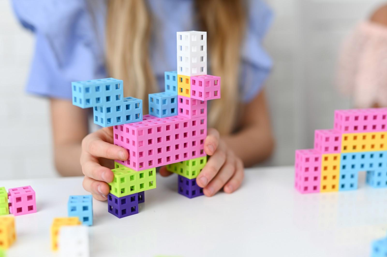 MELI Cube Pastel 100pcs - Imagen 2