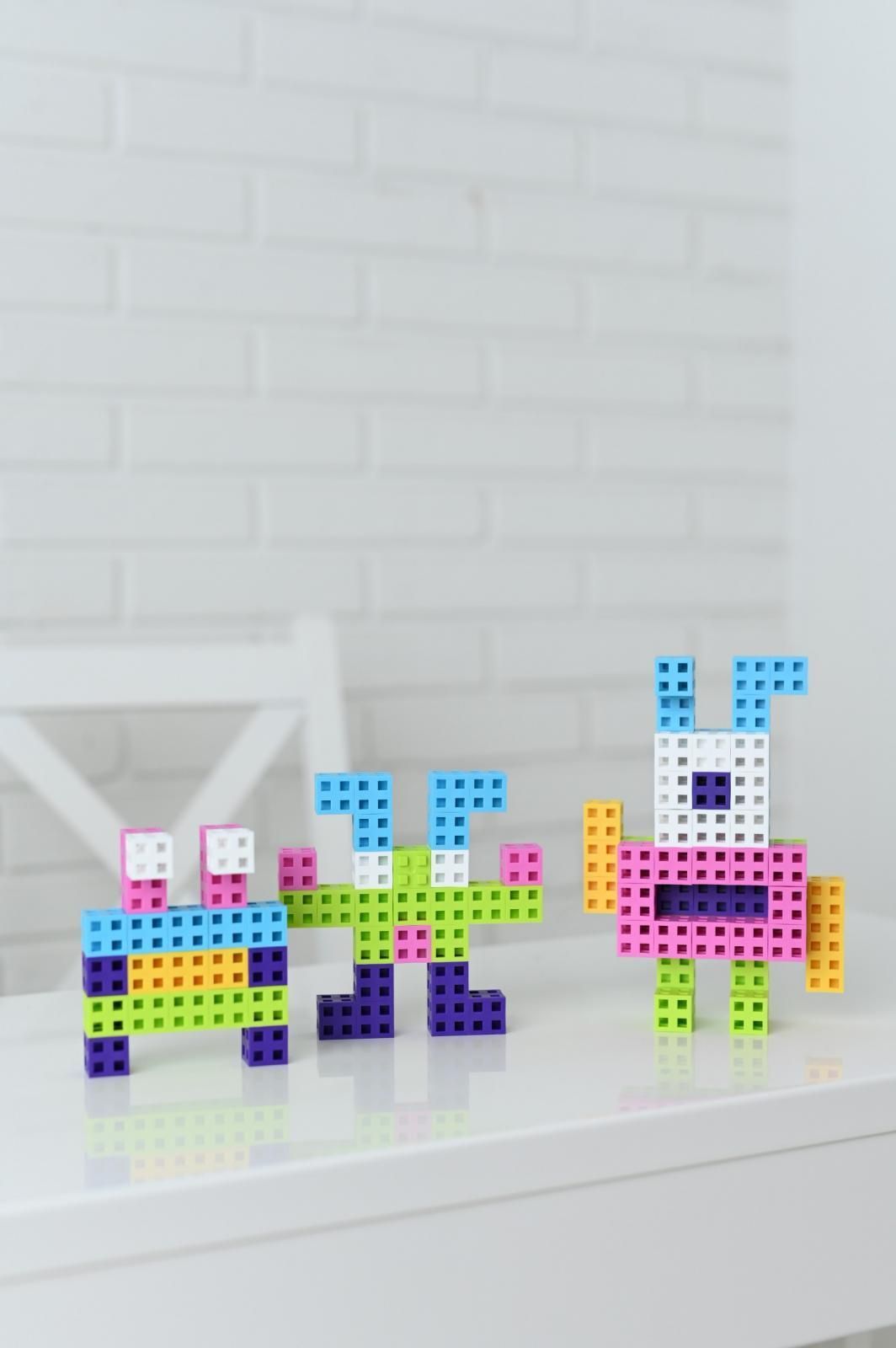 MELI Cube Pastel 100pcs - Imagen 3