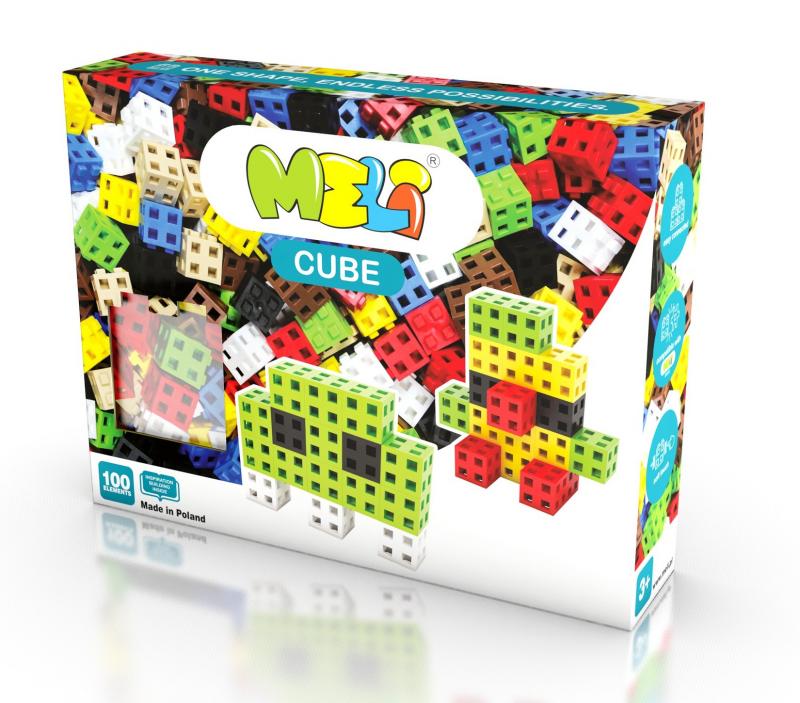 MELI Cube 100pcs