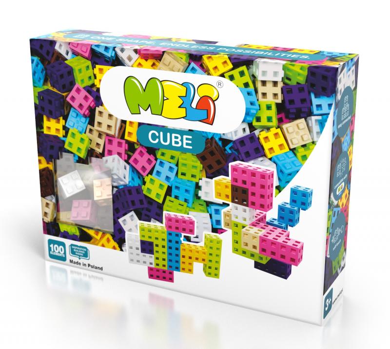MELI Cube Pastel 100pcs