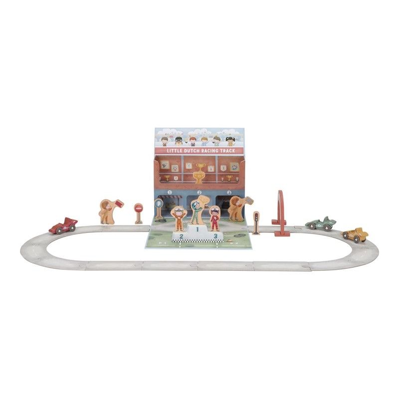 CAJA DE JUEGO CON PISTA DE CARRERAS - Imagen 3