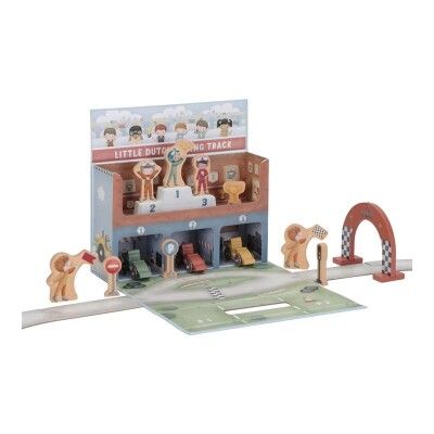 CAJA DE JUEGO CON PISTA DE CARRERAS - Imagen 4