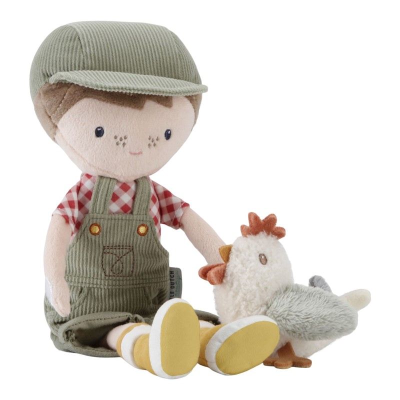 JIM GRANJERO CON GALLINA - Imagen 2