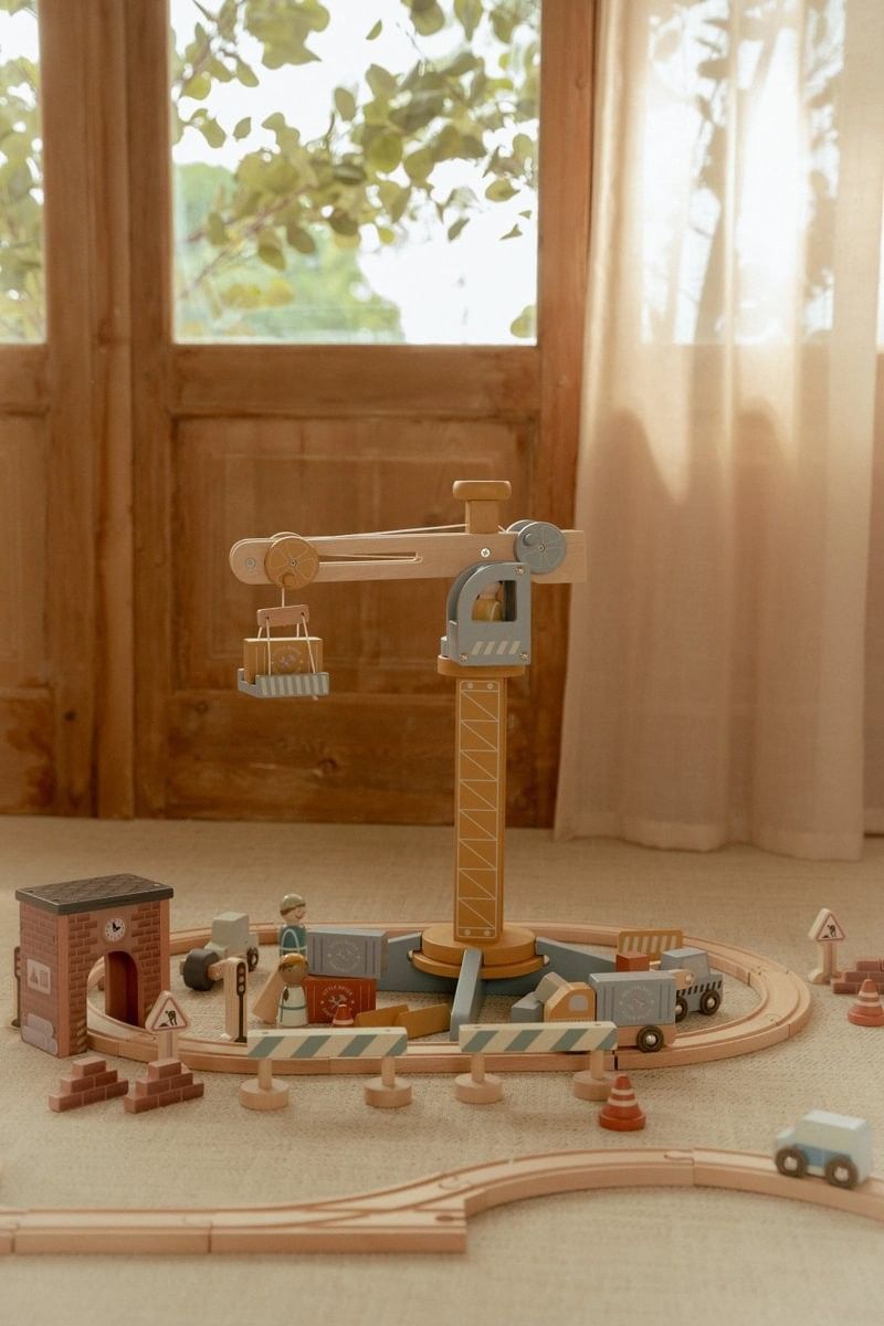 SET CONSTRUCCIÓN CON GRÚA - Imagen 4