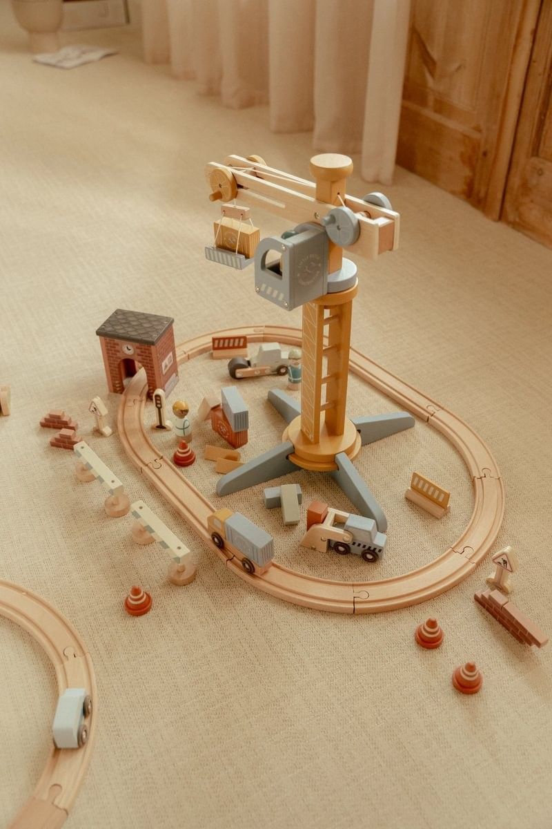 SET CONSTRUCCIÓN CON GRÚA - Imagen 3