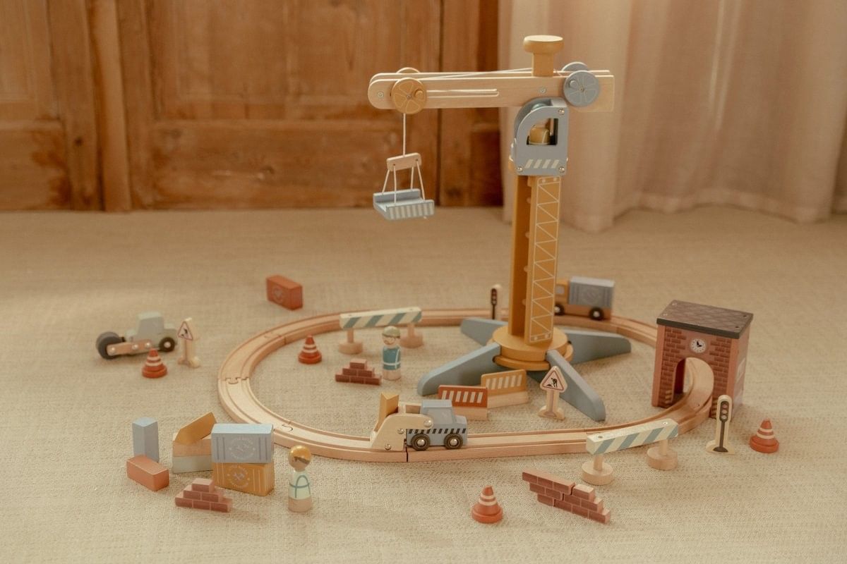 SET CONSTRUCCIÓN CON GRÚA - Imagen 2