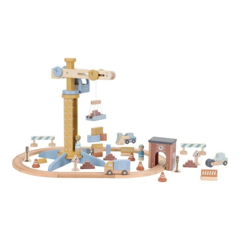 SET CONSTRUCCIÓN CON GRÚA