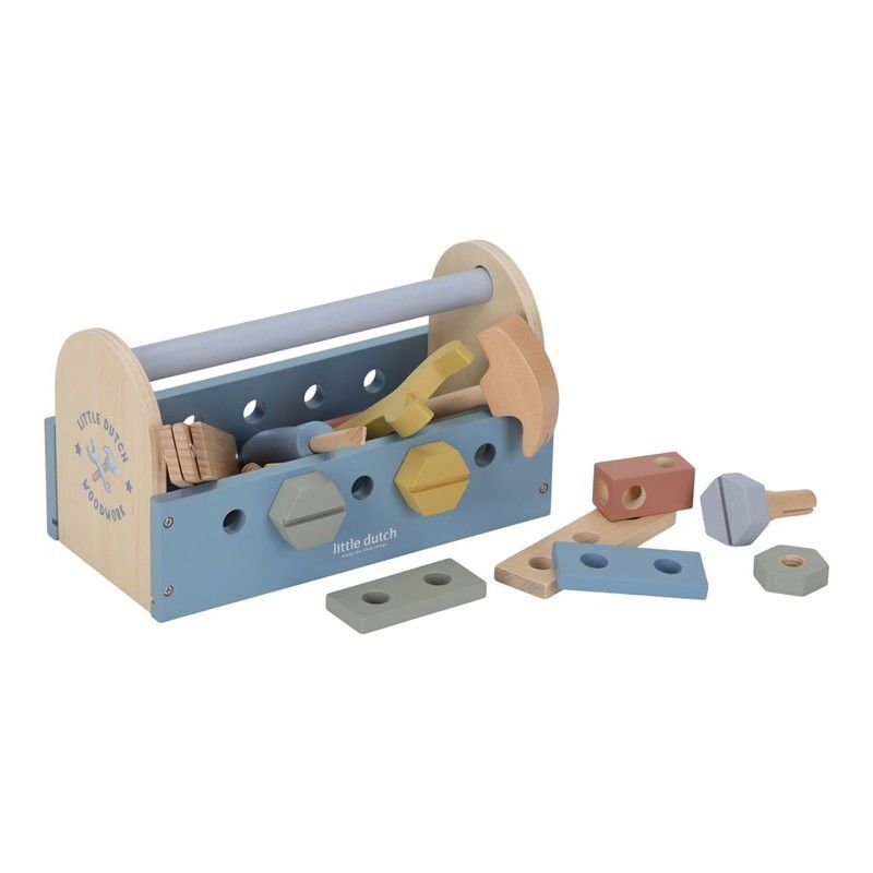 CAJA DE HERRAMIENTAS LITTLE DUTCH
