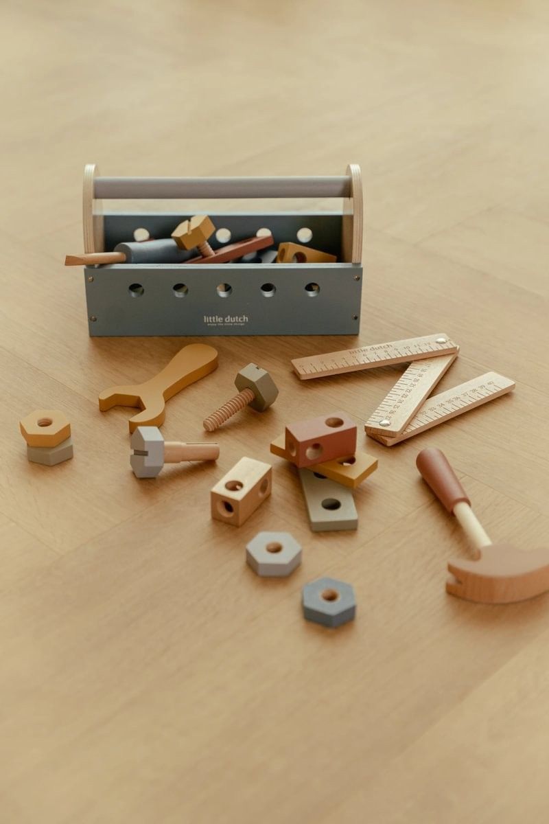 CAJA DE HERRAMIENTAS LITTLE DUTCH - Imagen 3