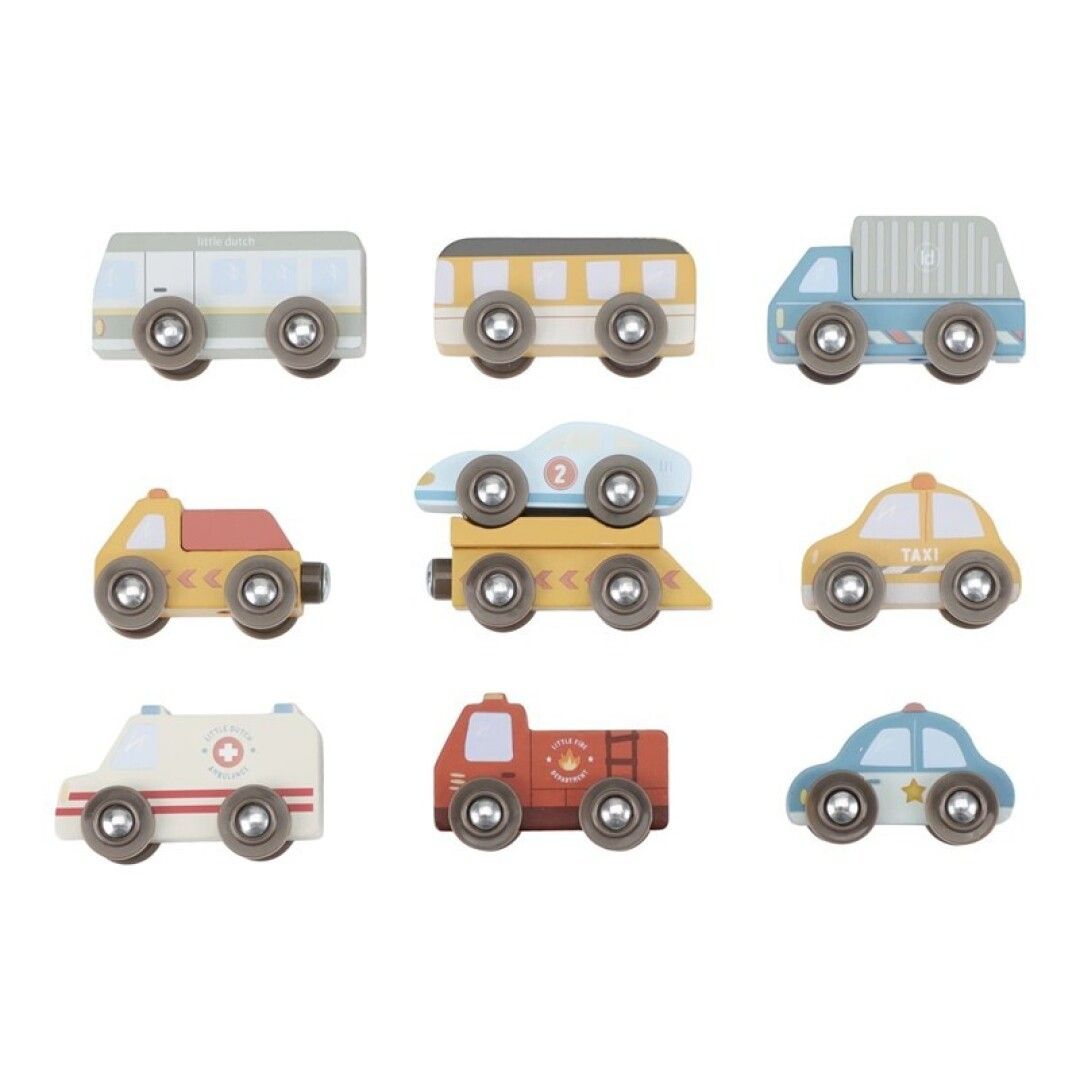 SET DE VEHICULOS