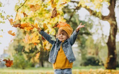 Cómo vivir el otoño con los más pequeños