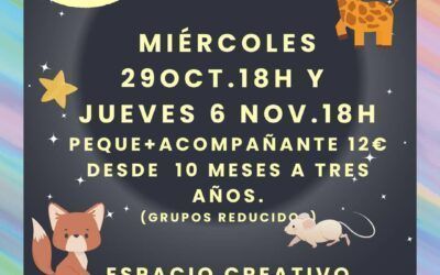 Cuentacuentos ¿A qué sabe la luna?