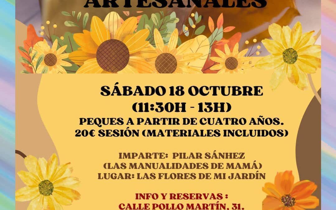Taller de jabones artesanales