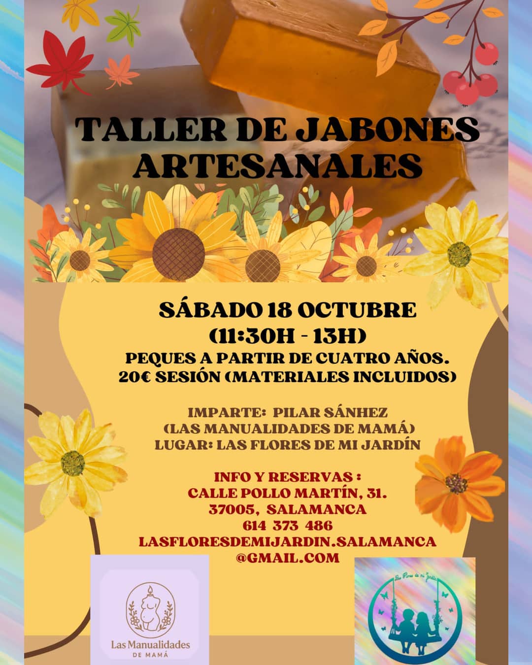 taller de jabones artesanales