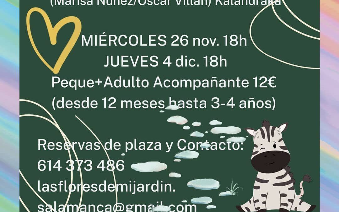 Cuentacuentos: La cebra Camila