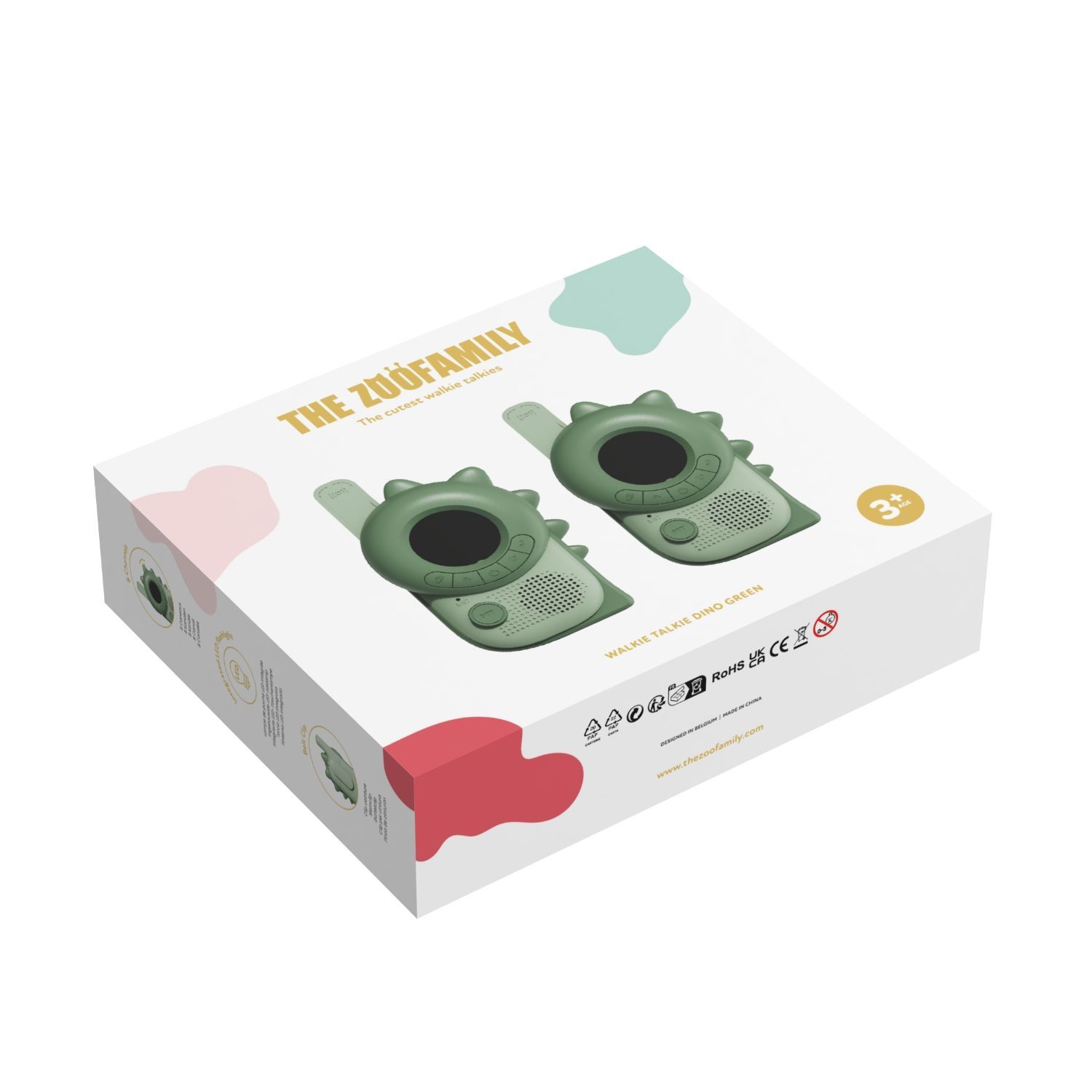 WALKIE-TALKIES ZOO DINOSAURIOS - Imagen 4