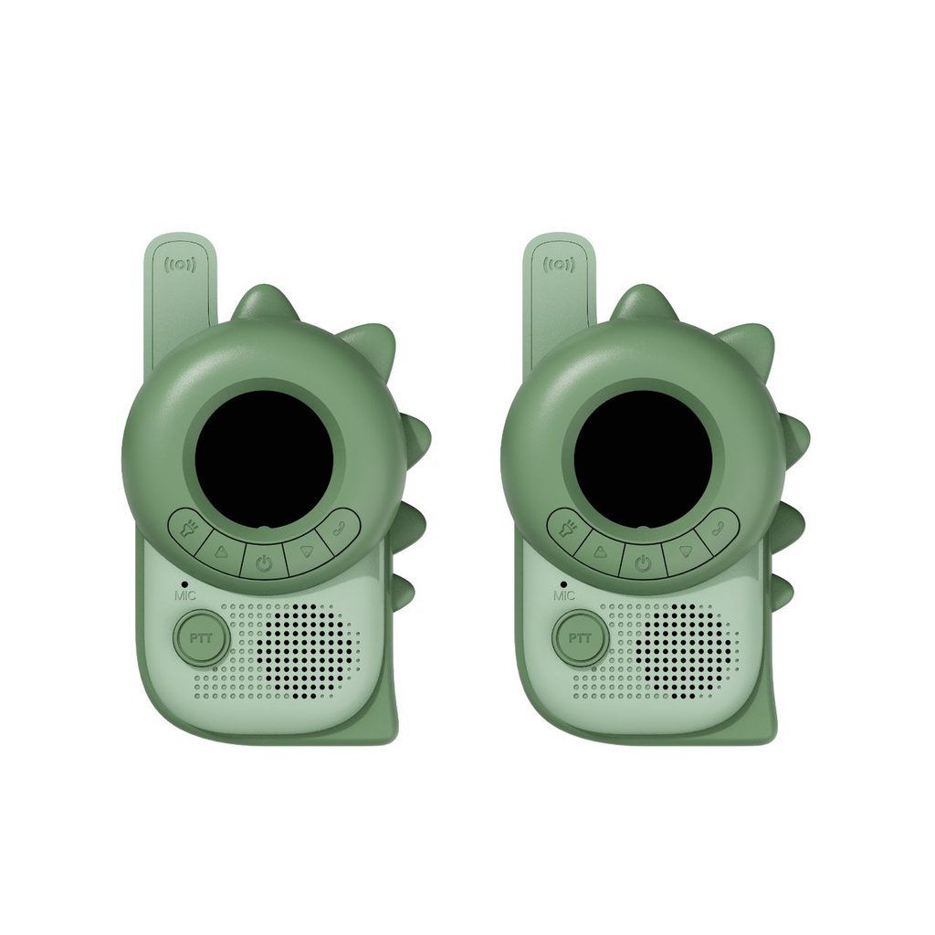 WALKIE-TALKIES ZOO DINOSAURIOS