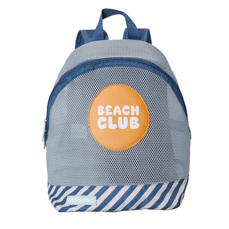 Mochila Infantil Antiarena Stripes Blues & Beyond