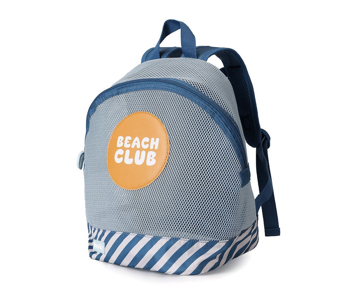 Mochila Infantil Antiarena Stripes Blues & Beyond - Imagen 2
