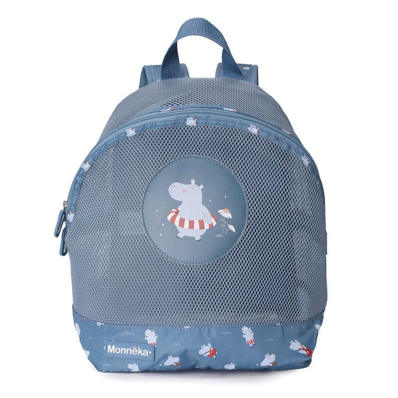 Mochila Infantil Antiarena Hippos