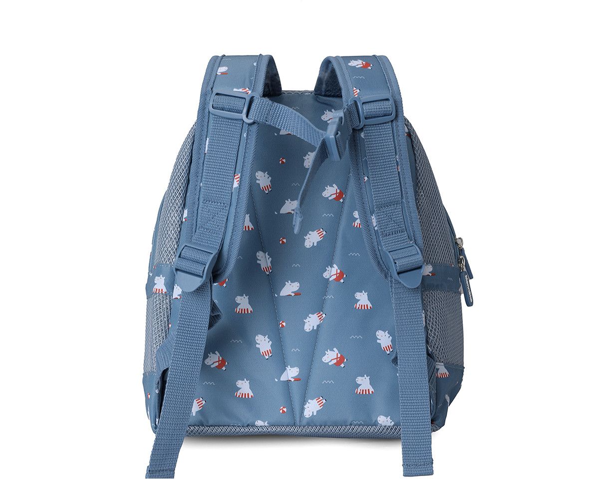 Mochila Infantil Antiarena Hippos - Imagen 3