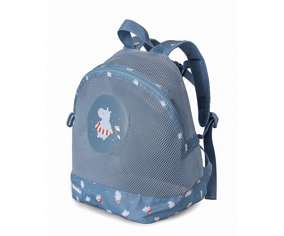 Mochila Infantil Antiarena Hippos - Imagen 2