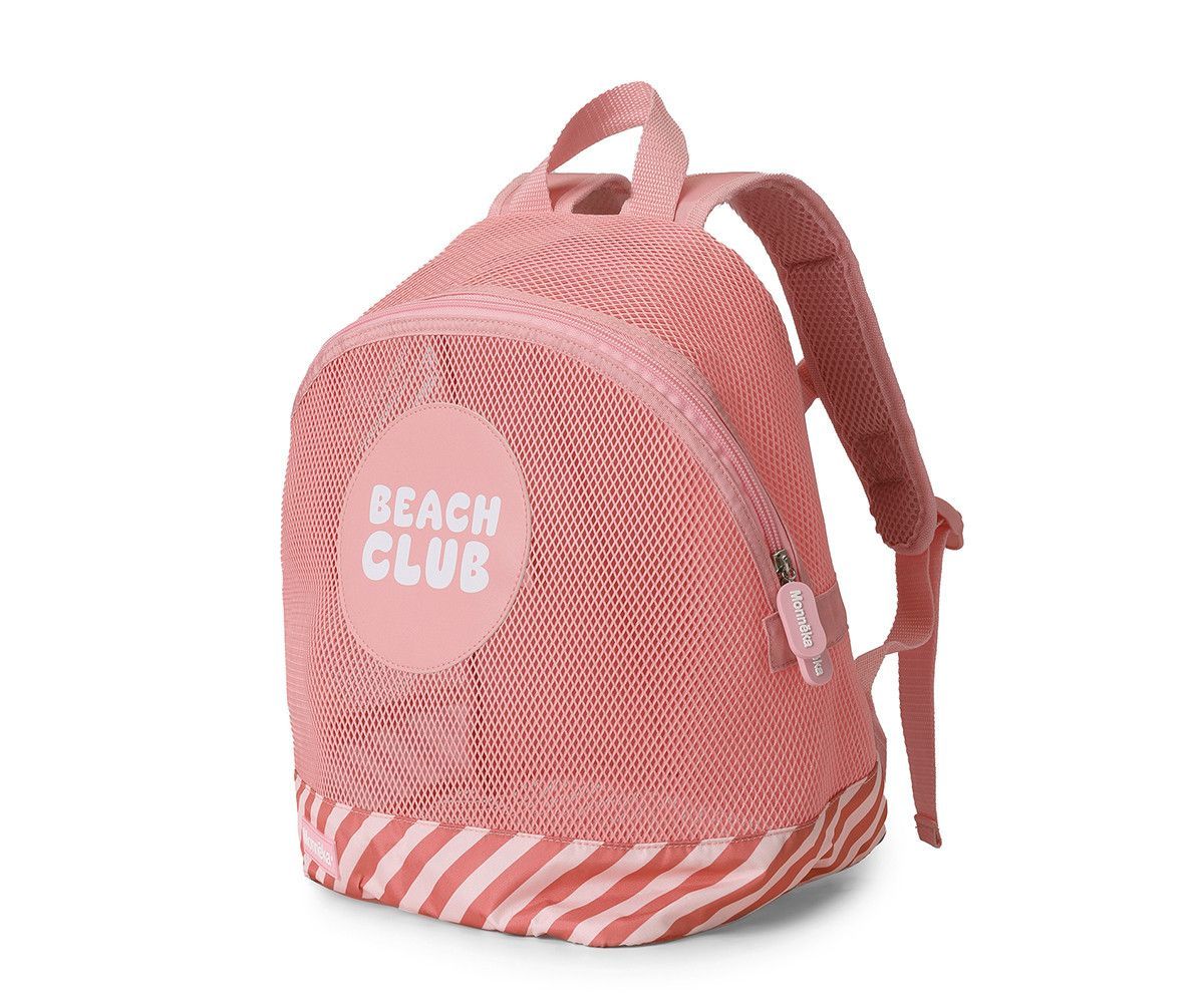 Mochila Infantil Antiarena Stripes Bloom & Blush - Imagen 2
