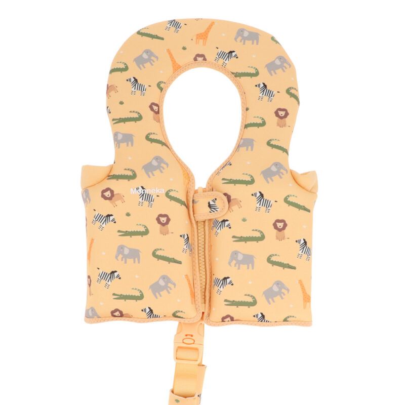 Chaleco Flotador Aprendizaje Wild Animals Talla 1-2