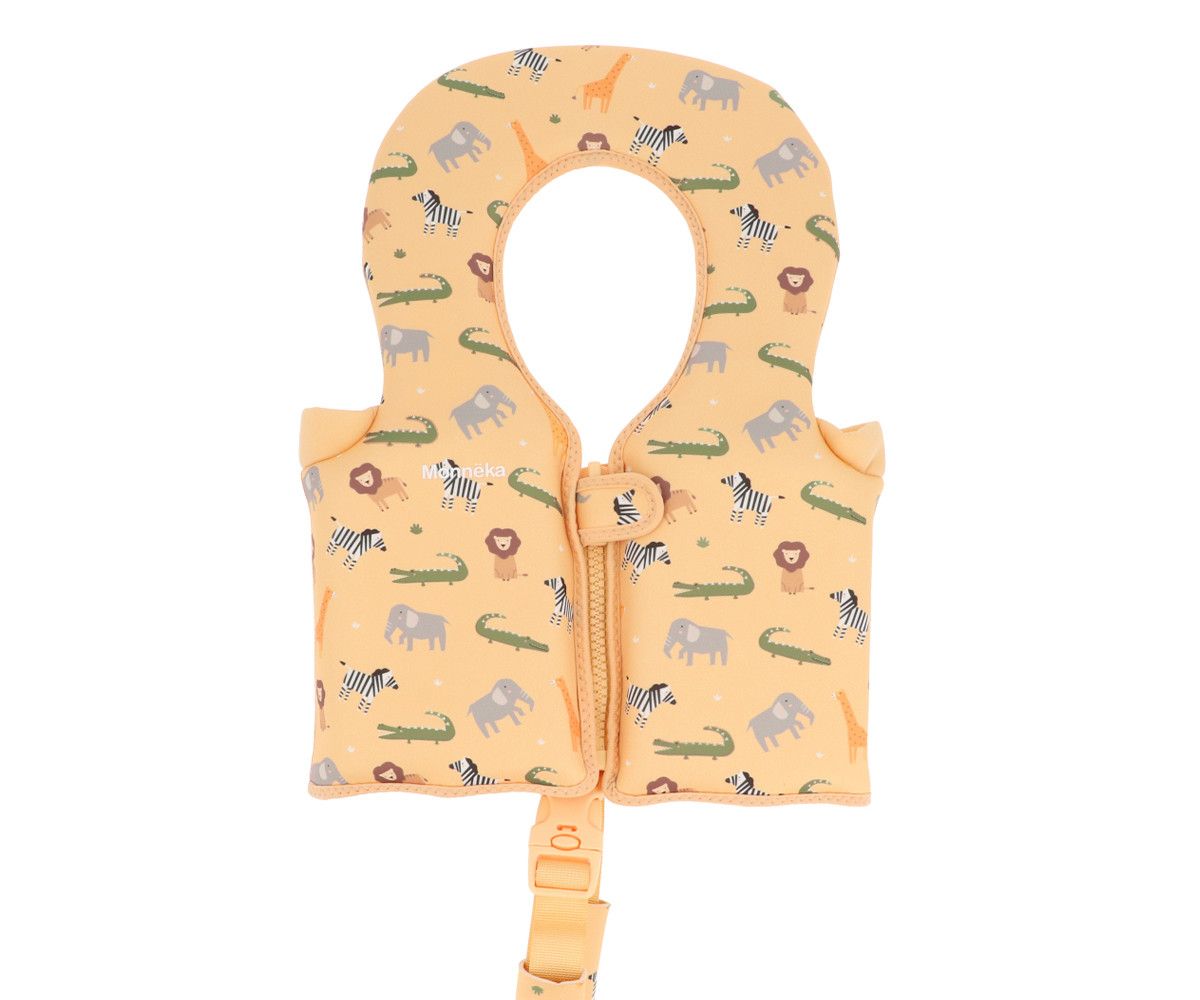 Chaleco Flotador Aprendizaje Wild Animals Talla 1-2