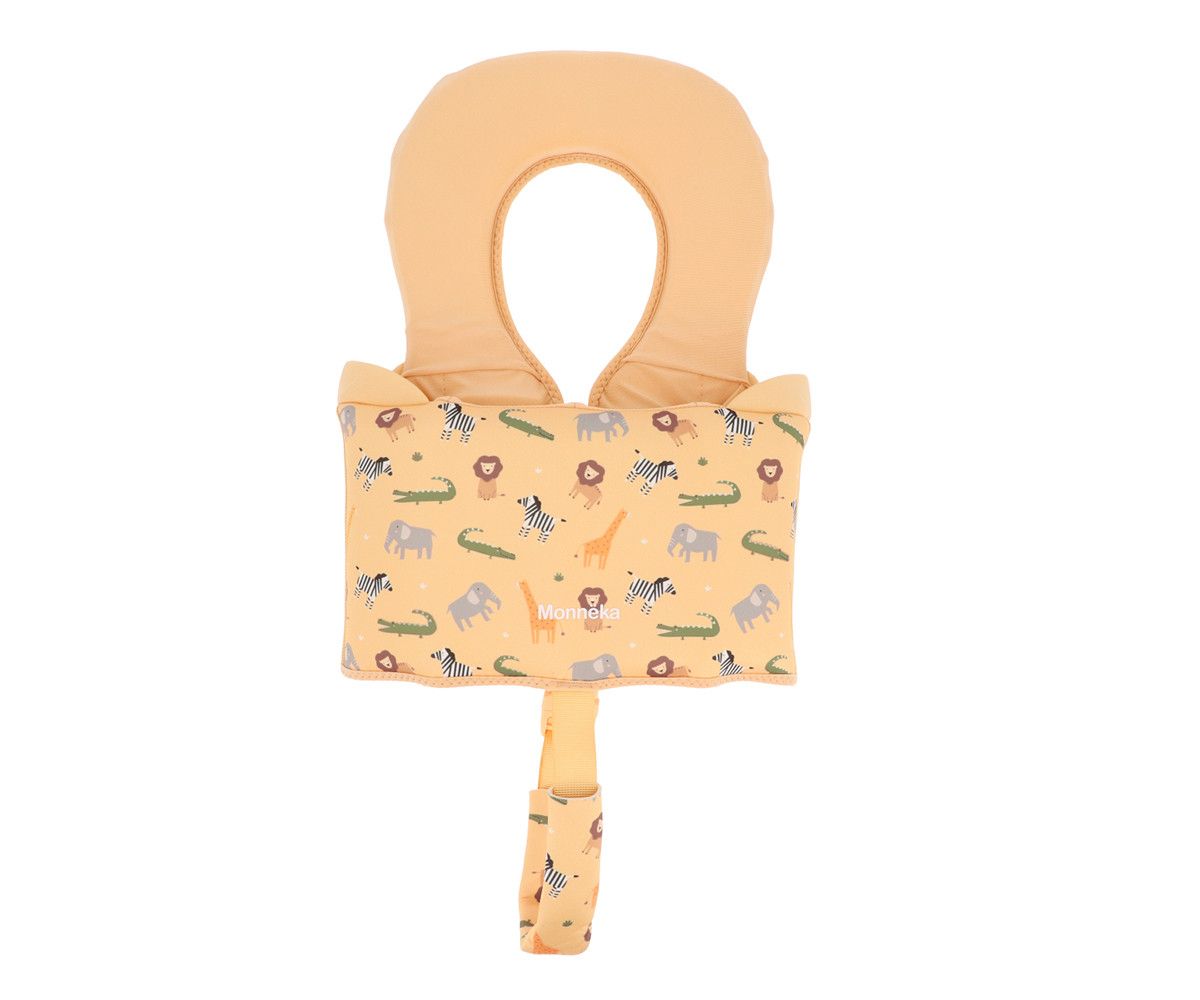 Chaleco Flotador Aprendizaje Wild Animals Talla 1-2 - Imagen 2
