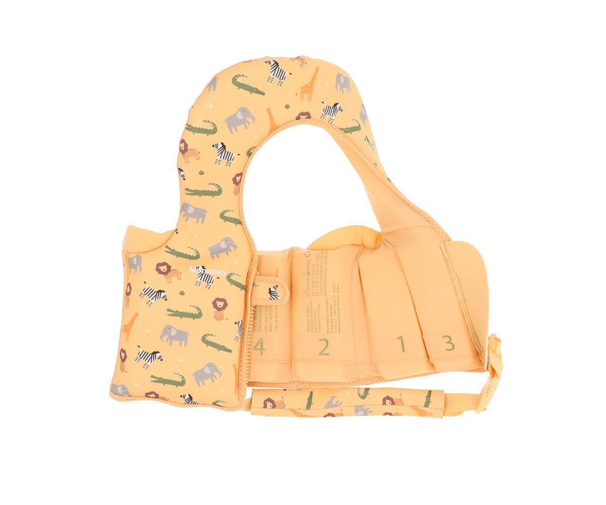Chaleco Flotador Aprendizaje Wild Animals Talla 1-2 - Imagen 3