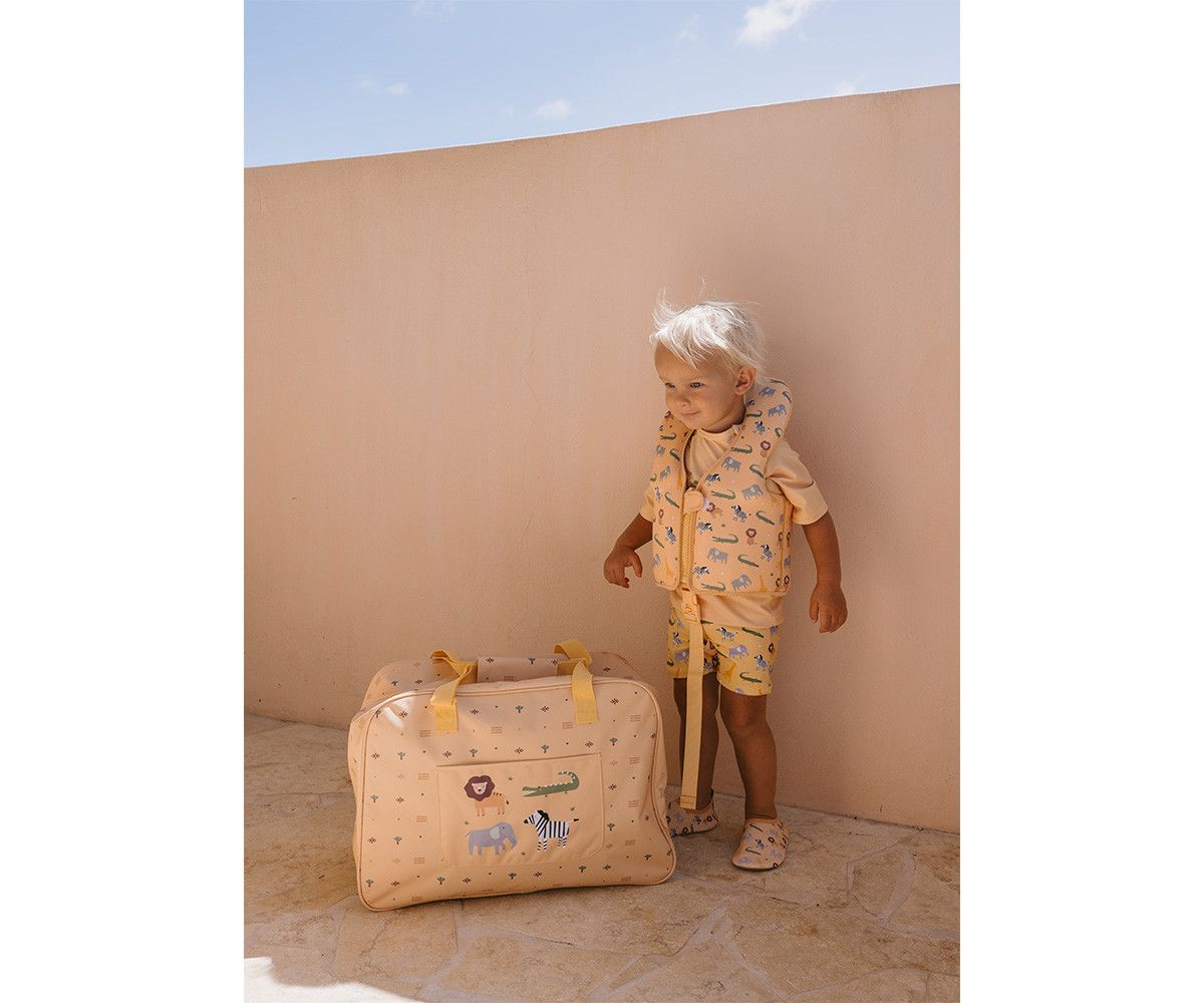 Chaleco Flotador Aprendizaje Wild Animals Talla 1-2 - Imagen 4