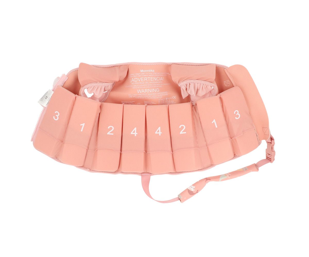 Chaleco Flotador Aprendizaje Mermaid Cats Tallas 2-3 y 3-6 - Imagen 3